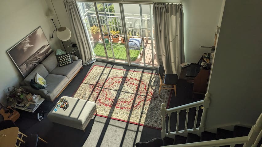 High Ceilings Duplex Apartment with pool & gym