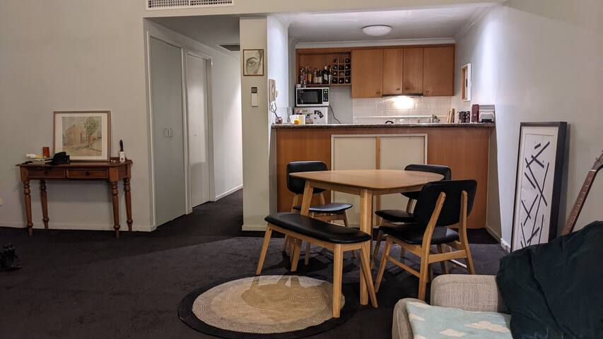 High Ceilings Duplex Apartment with pool & gym gallery image 3