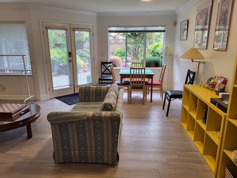 Top performing Airbnb: By The Beach in West Vancouver