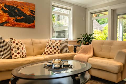Popular Airbnb listing: Charming Garden Suite | UBC, YVR & Downtown in Kerrisdale
