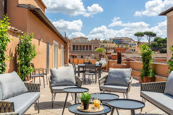 iFlat | Luxury Penthouse near Trevi Fountain
