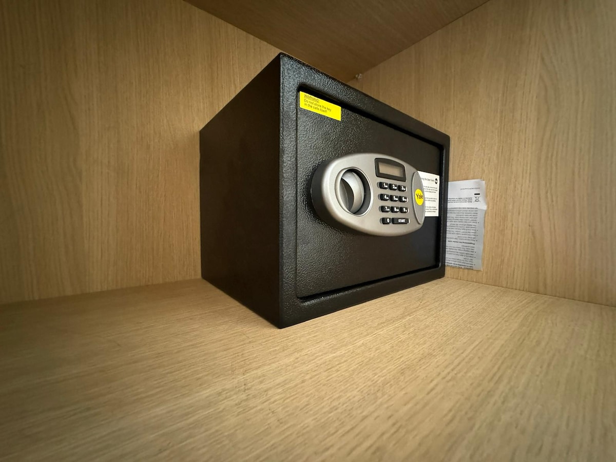 Coffre fort mis à disposition