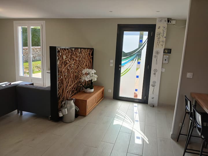 Gîte 4 Pers. Sauna Balnéo Proche Cnpp Et Giverny - Haute-Normandie