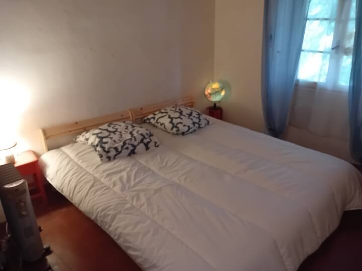 dvojposteľová izba