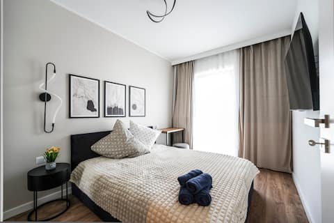 Top Airbnb: River Point-Mieszczańska 24/50 in Nadodrze