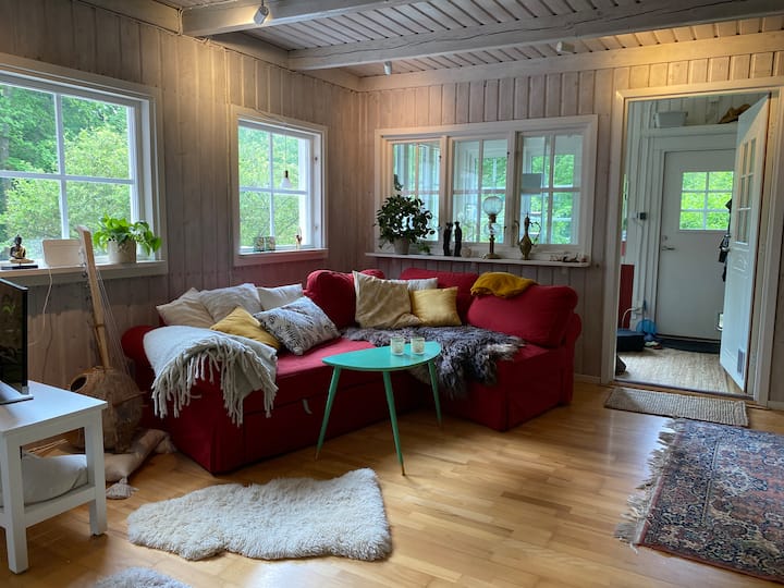 Mysigt Hus I Naturen Nära Höör - Höör