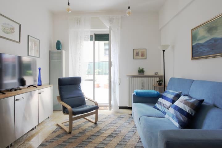 La Casa Di Linda: Bilo+terrazzo - Savona