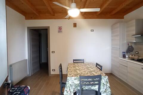 Top Airbnb: apartment with two bedrooms and two private bathrooms in Grosseto