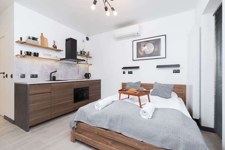 Studio Apartment With Ac - Rakowicka 14 Street - Krakau