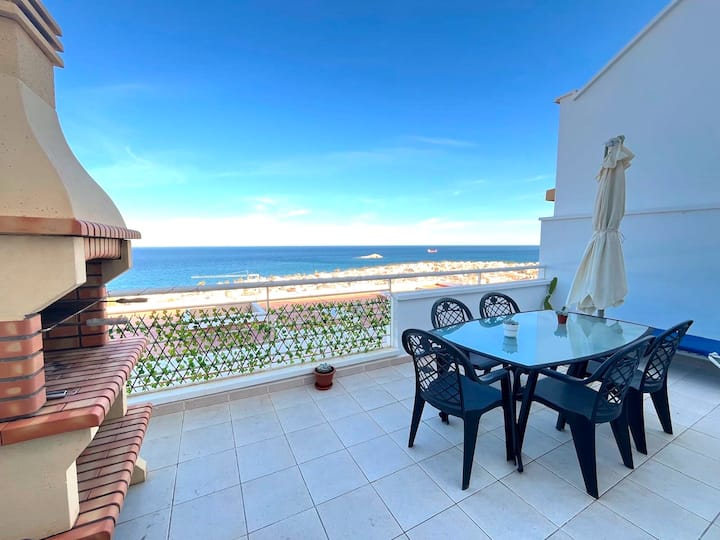 ÁTico Con Vistas Al Mar - Carboneras