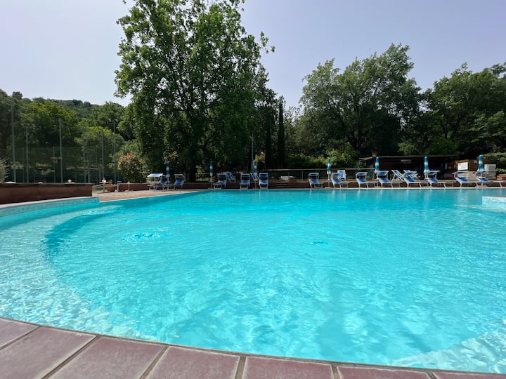 Family Retreat Amiata: Piscina, Parco E Relax 12 - Santa Fiora
