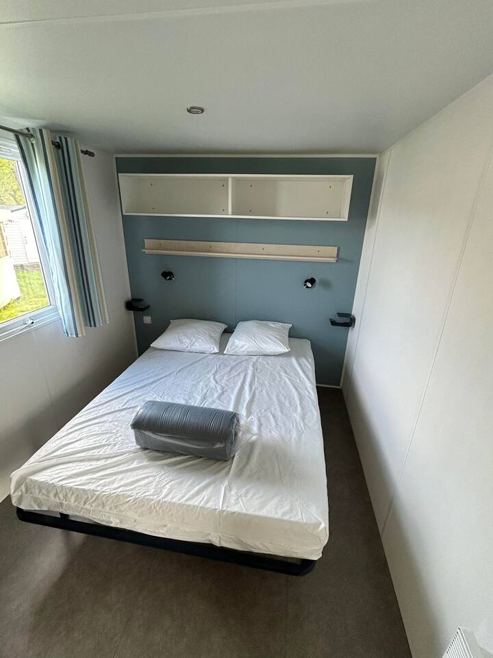 Mobil-home Et Piscine Couverte, Collection Détente - Guérande