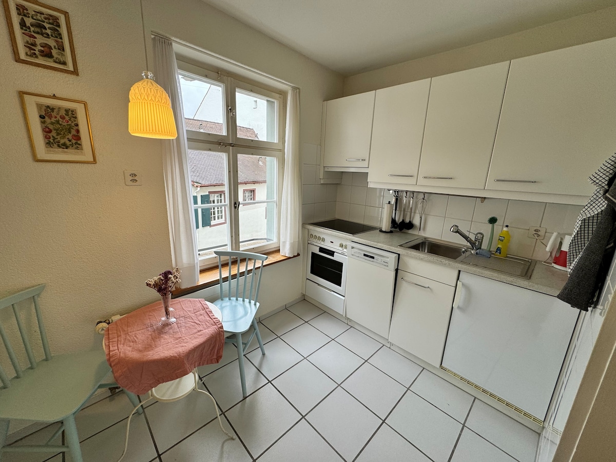 Successful Airbnb property: Cute Old Town Studio in Basel