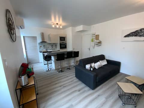Top Airbnb: Vesoul Apartment. Les Bichons in Archidiocèse De Besançon