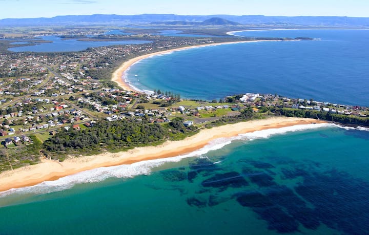 Belmondo Near The Beach - Jervis Bay