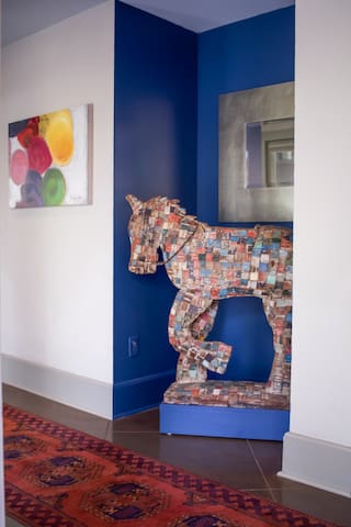 The Art & Pottery House