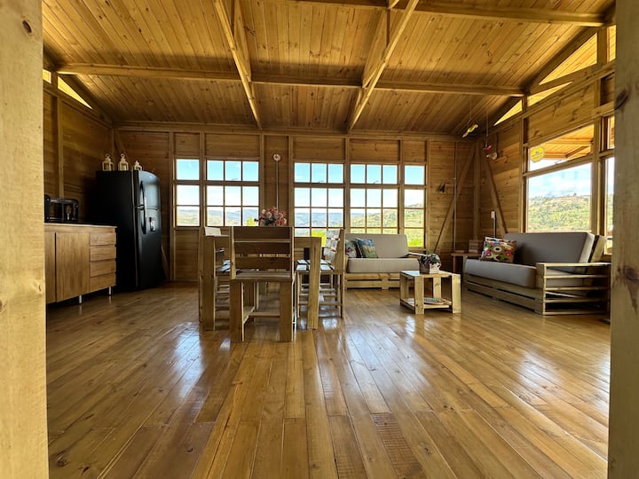 Kuyay Casa Guamal, By Woodmade® - Ráquira