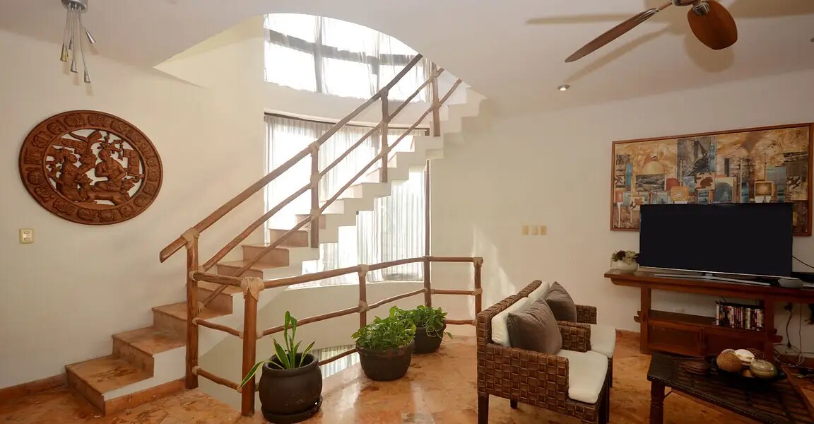 غرفة المعيشة