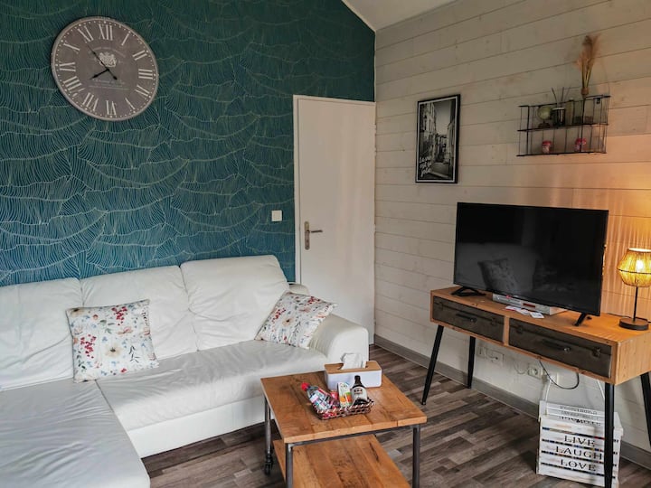 Chaleureux Cottage En Pleine Nature - Signy-le-Petit