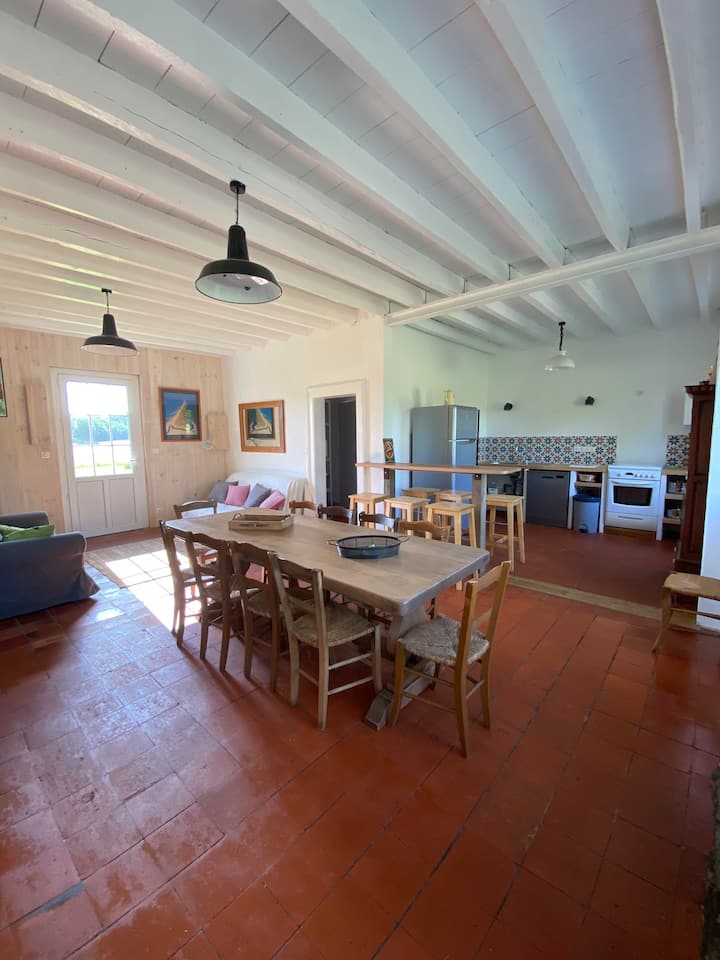 Charmante Maison Proche Contis - Plage de Contis