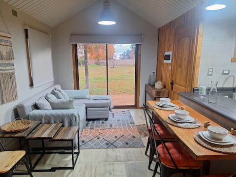 Top performing Airbnb: I rent a new and comfortable cabin in Curacautín