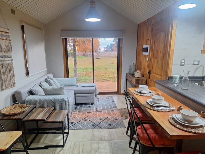 Arriendo Cabaña Nueva Y Cómoda - Curacautin