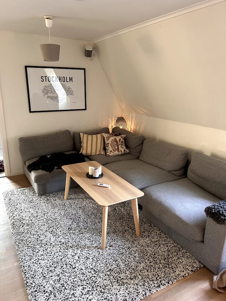 Villa I Mosstorp - Stockholm