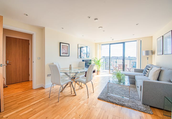 Charming Flat With Balcony Near Tower Bridge - Victoria Station - London