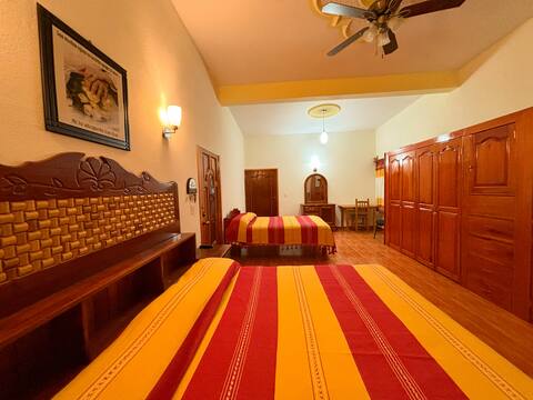 Zapotec Charm: Deluxe Suite