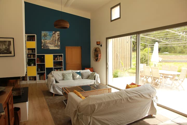 Belle Maison Climatisée 8 Personnes, Calme Absolu. - Aix-en-Provence