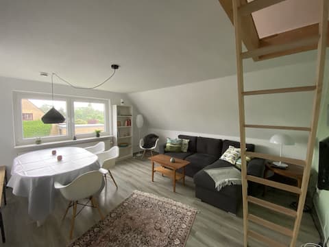 Beautiful apartment close to Flensburg.