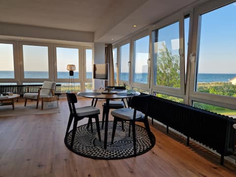 Apartment with 1a Baltic Sea view