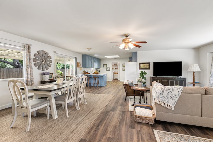 Cozy Country Home | Sequoia | Almond Orchard | Bbq - Visalia