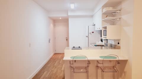 Successful Airbnb property: Loft Conforto Mooca - Garage | Swimming pool | Fitness center in Mooca