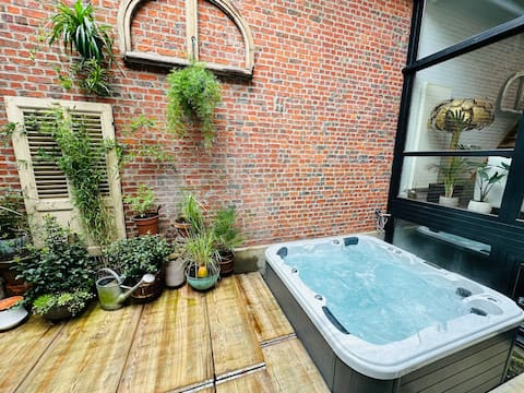The Patio - Beautiful house with Jacuzzi in Patio