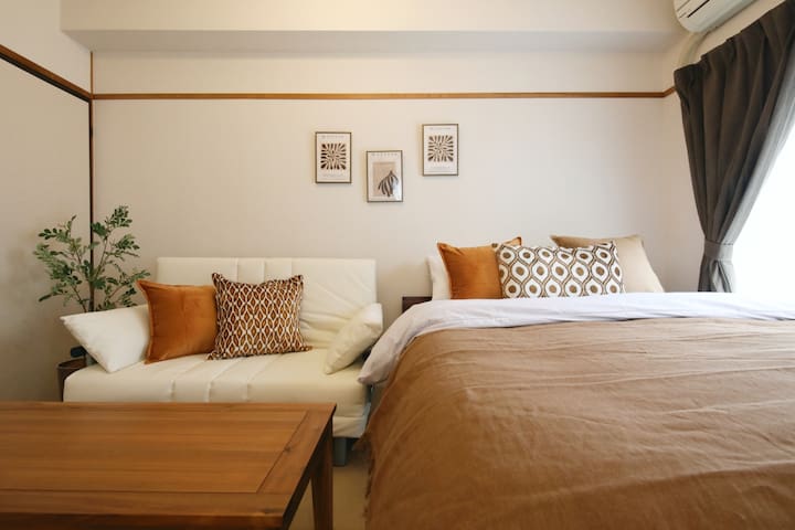 JR鶯谷駅徒歩2分＊3DK＊最大9名様まで＊WiFi付＊ZA354