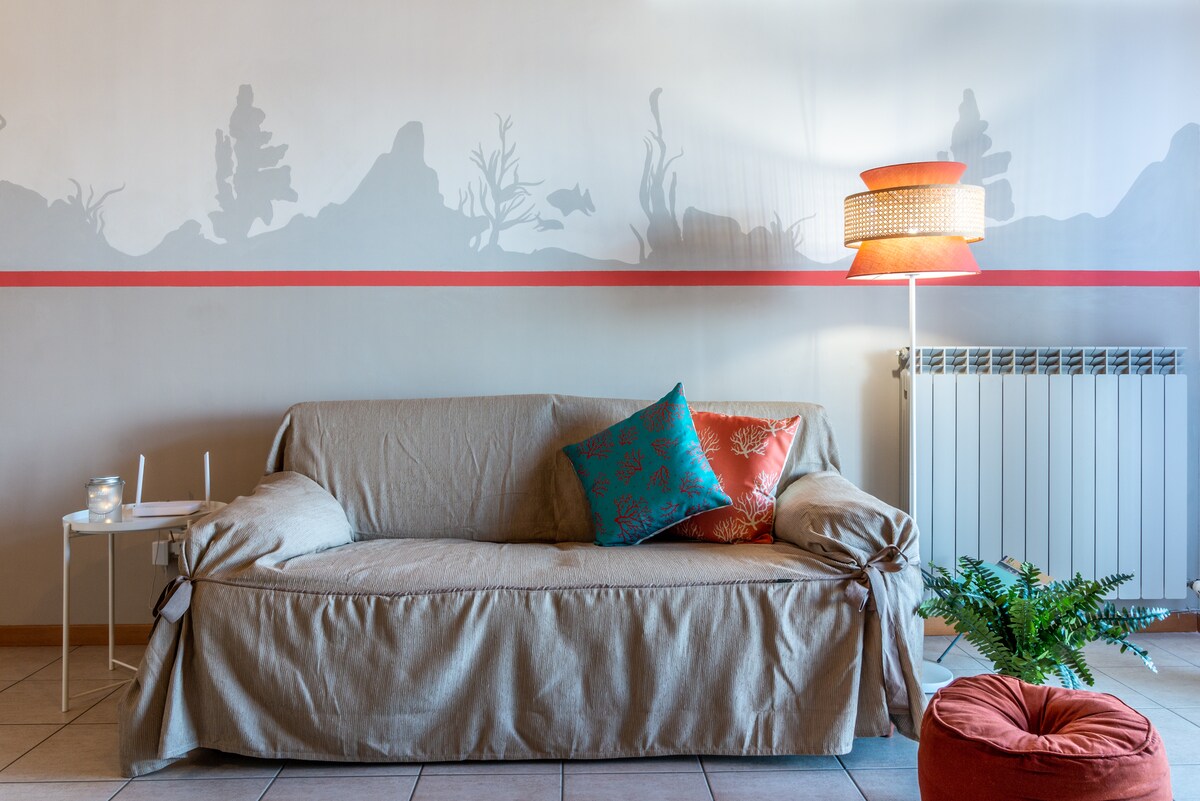 Airbnb performant: Winter holidays by the sea: Italian relax à Tortoreto