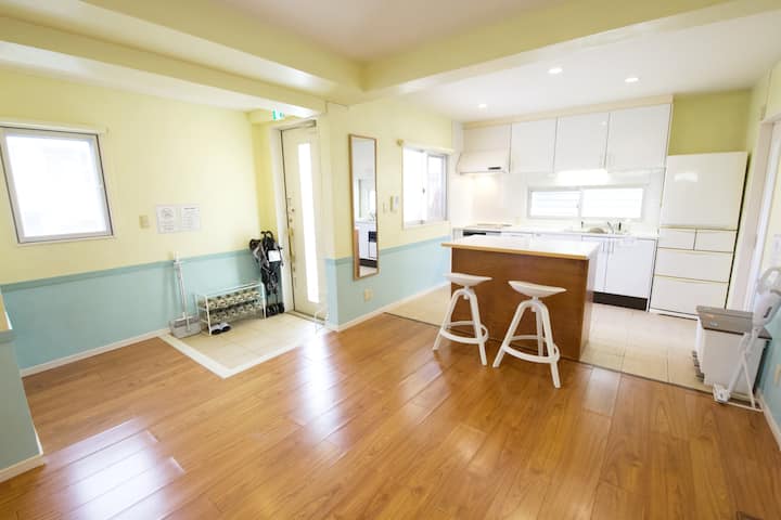 Private Detached House With Balcony＊free Car Park - Okinawa