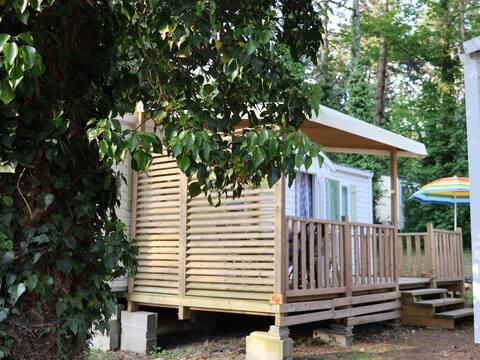 mobile home le Royan camping 3*