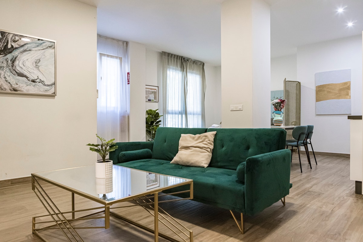 Top Airbnb: Estudio Salitre 6 FreshApartments in Plaza De Toros Vieja