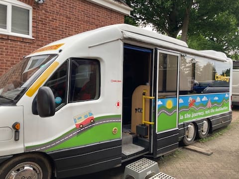 Top performing Airbnb: Quirky converted ambulance. in Rushmoor