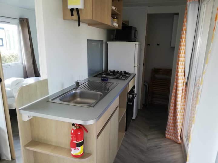Mobile Home Dans Un Camping - Pénestin