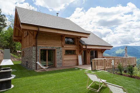 Deluxe Chalet Spa /Sauna Vosges