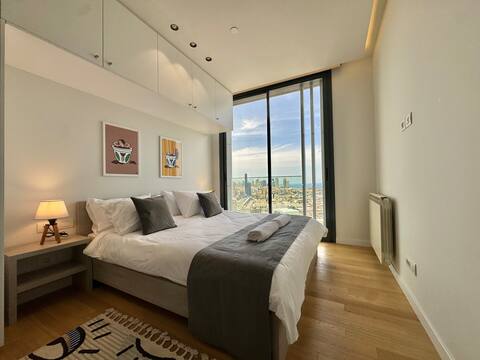 New  2 bedroom apt. on 19th floor in Mar Mkhael