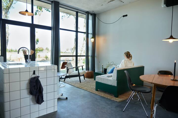 Suvelfabryk Appartement 6 - Ameland