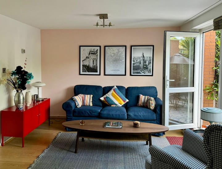 Cosy Maisonnette De 3 Chambres + Parking (+Fees) - Londres