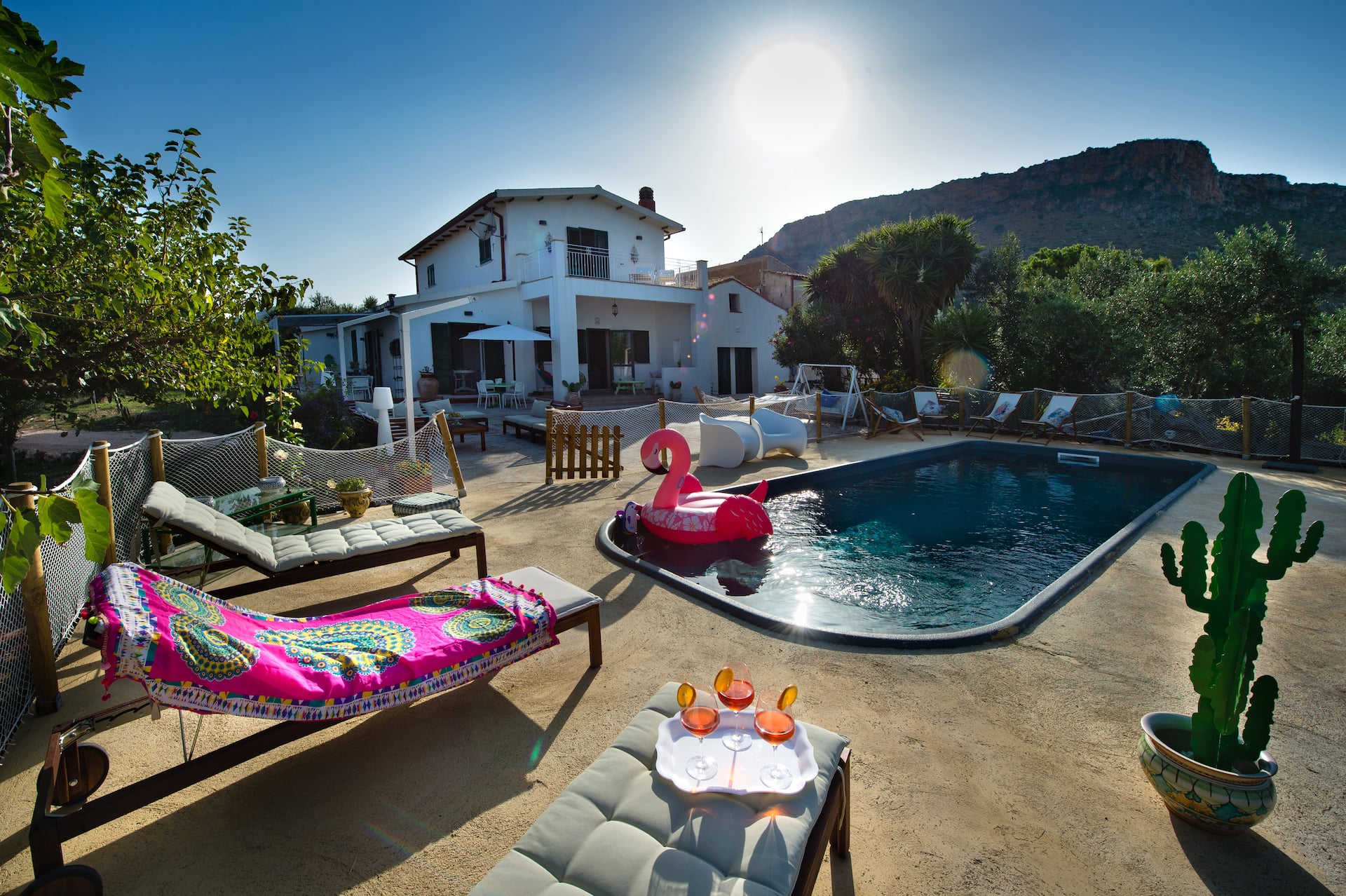 Olive Grove Sea View Villa