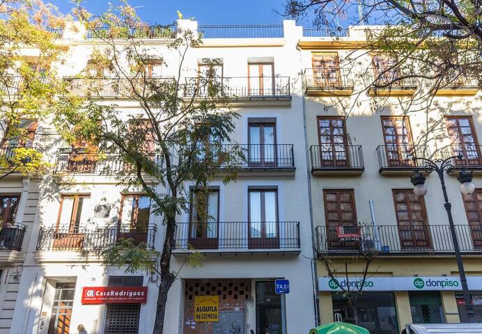 Mercado Central Suites Dúplex y Terraza