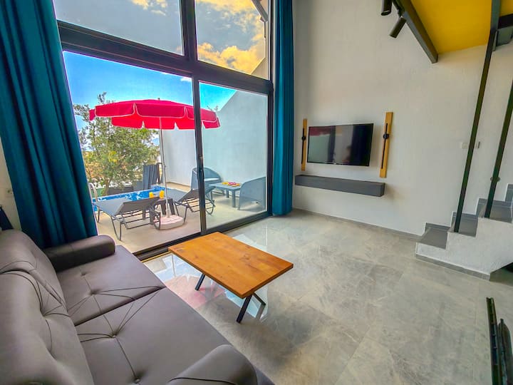 Villa Migala-1 Kalkan Lüx Denize Ve Merkeze Yakın - Kalkan