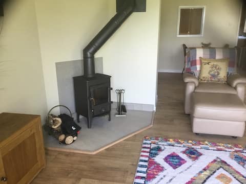 Successful Airbnb property: The Lodge, Harvest Farm in Shropshire